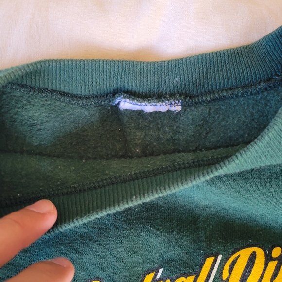 Retro / Vintage Greenbay Packers Sweatshirt (XL) - Picture 3 of 3